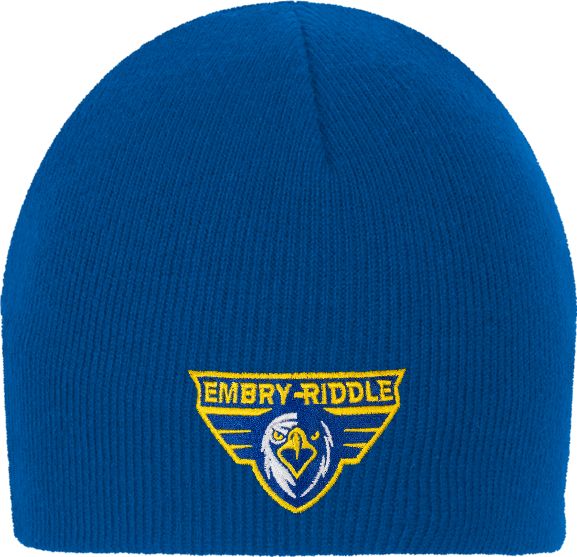 Embry Riddle Prescott Knit Beanie Athletic Mark - ONLINE ONLY
